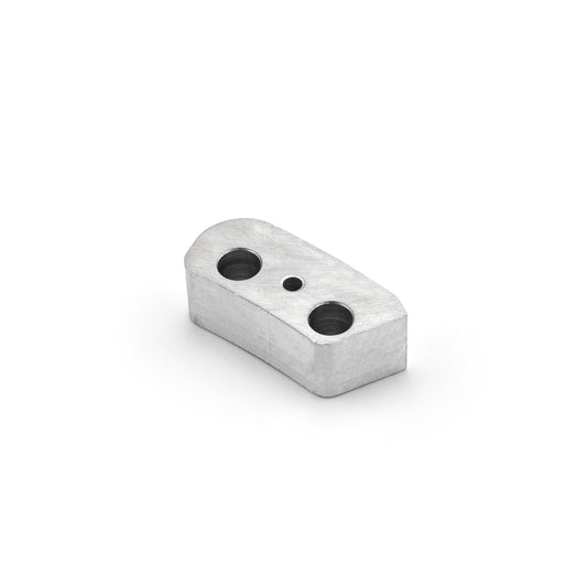 Pinza de freno con espacio central de aluminio de 14,75 mm/0,58 pulg.