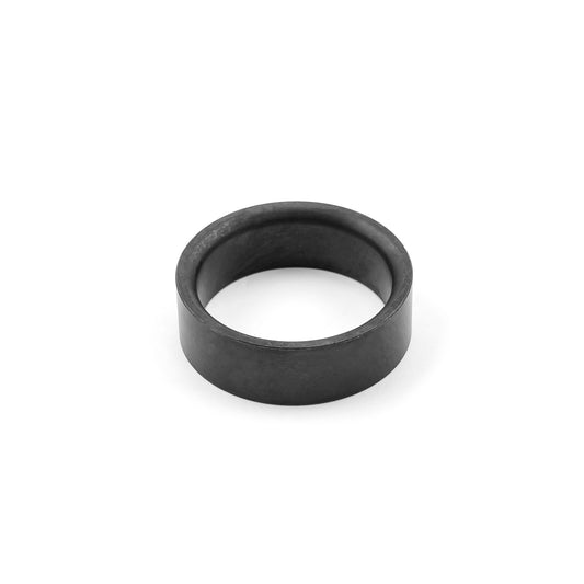 Casquillo de espaciado de freno de eje de cojinete grande de 35 estrías [15 mm/0,593 in] - Negro