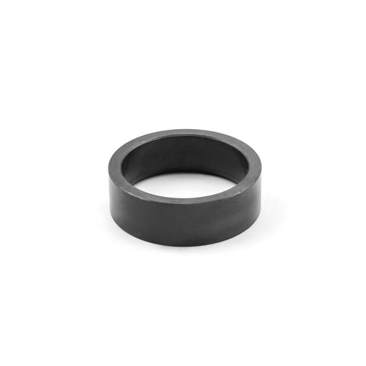 Casquillo de espaciado de freno de eje de cojinete grande de 35 estrías [15 mm/0,593 in] - Negro