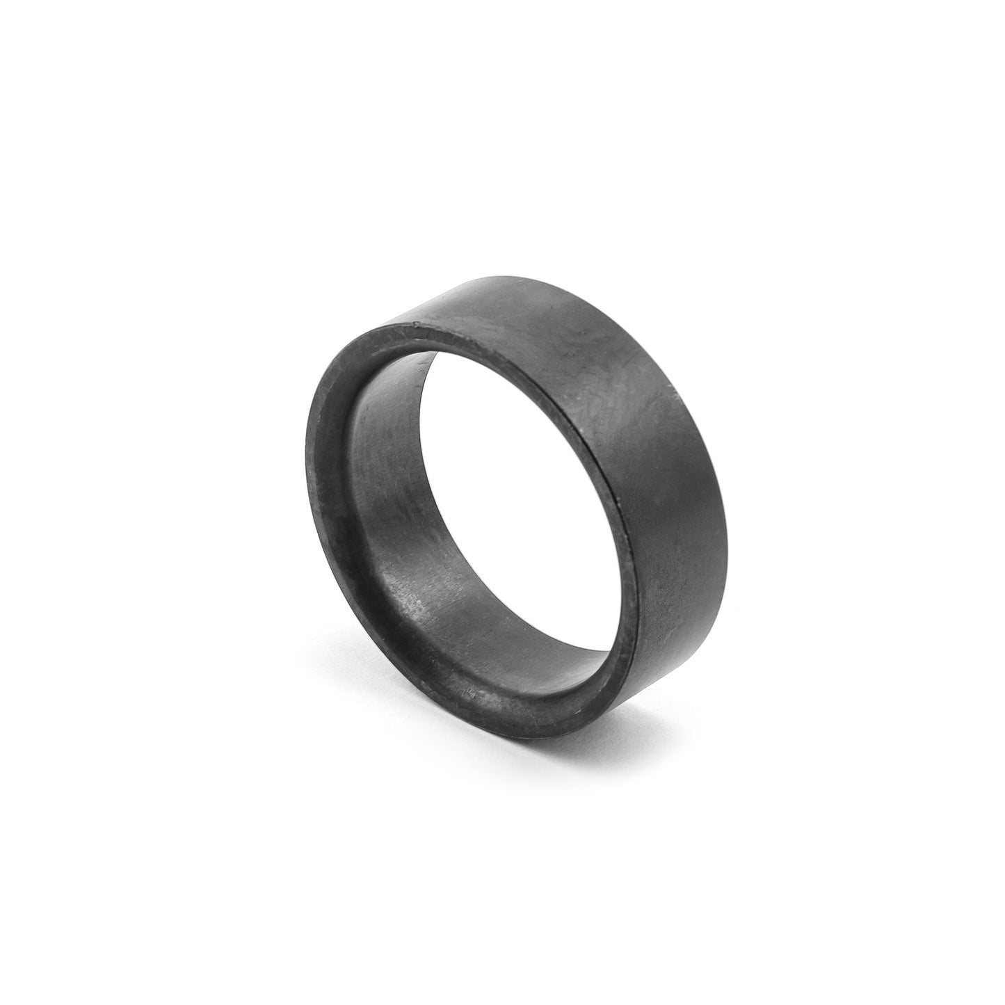 Casquillo de espaciado de freno de eje de cojinete grande de 35 estrías [15 mm/0,593 in] - Negro