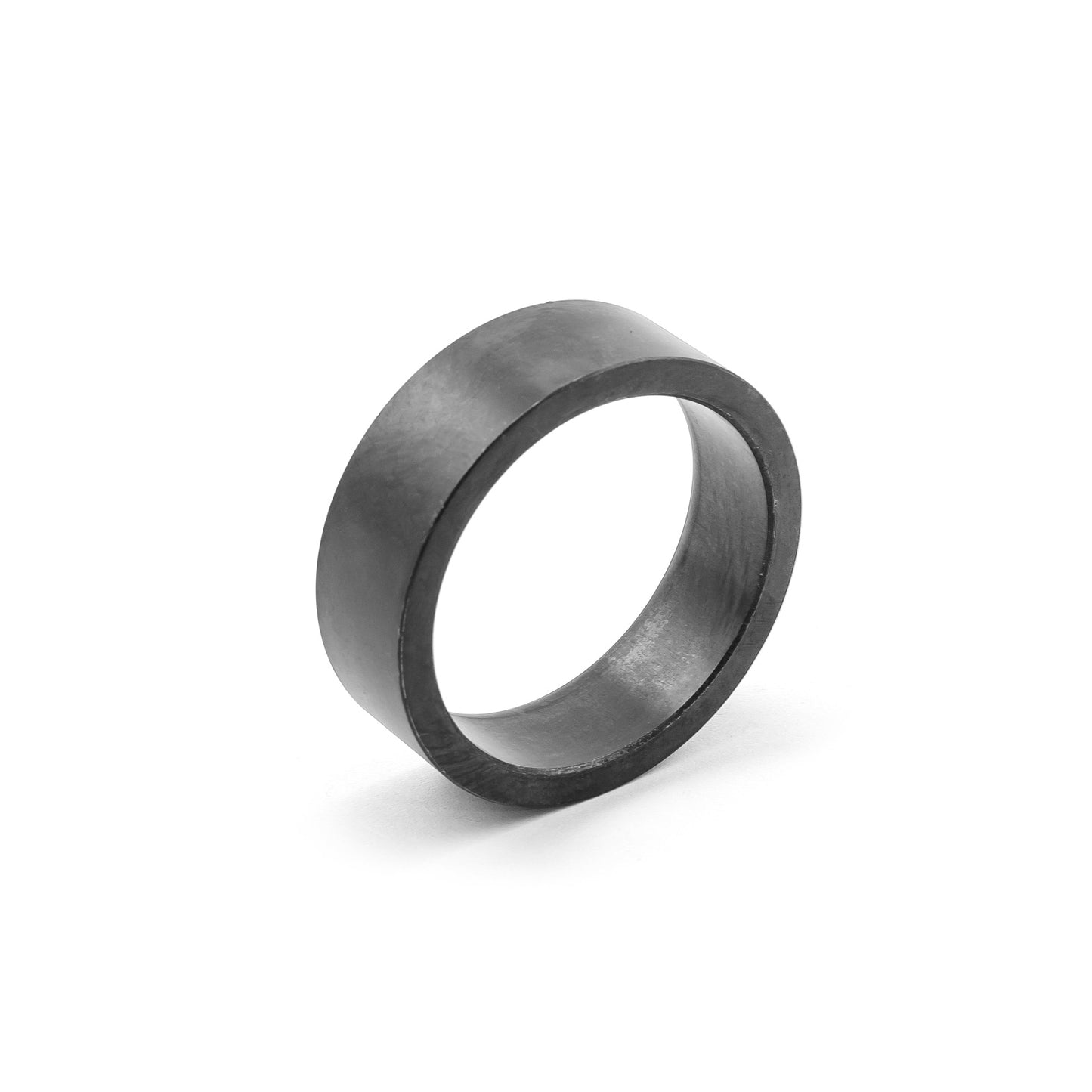 Casquillo de espaciado de freno de eje de cojinete grande de 35 estrías [15 mm/0,593 in] - Negro