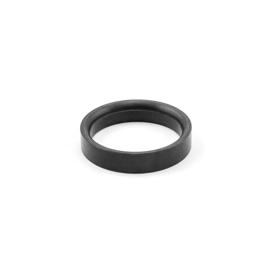 Casquillo de espaciado de freno de eje de cojinete grande de 35 estrías [9,5 mm/0,375 in] - Negro