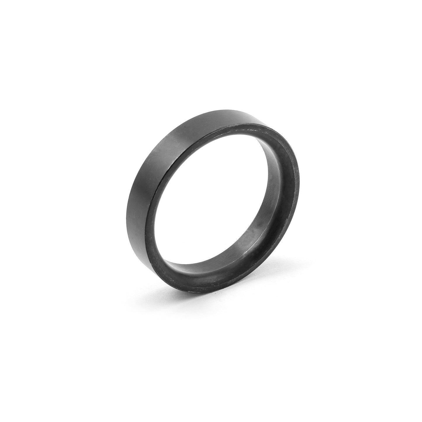 Casquillo de espaciado de freno de eje de cojinete grande de 35 estrías [9,5 mm/0,375 in] - Negro