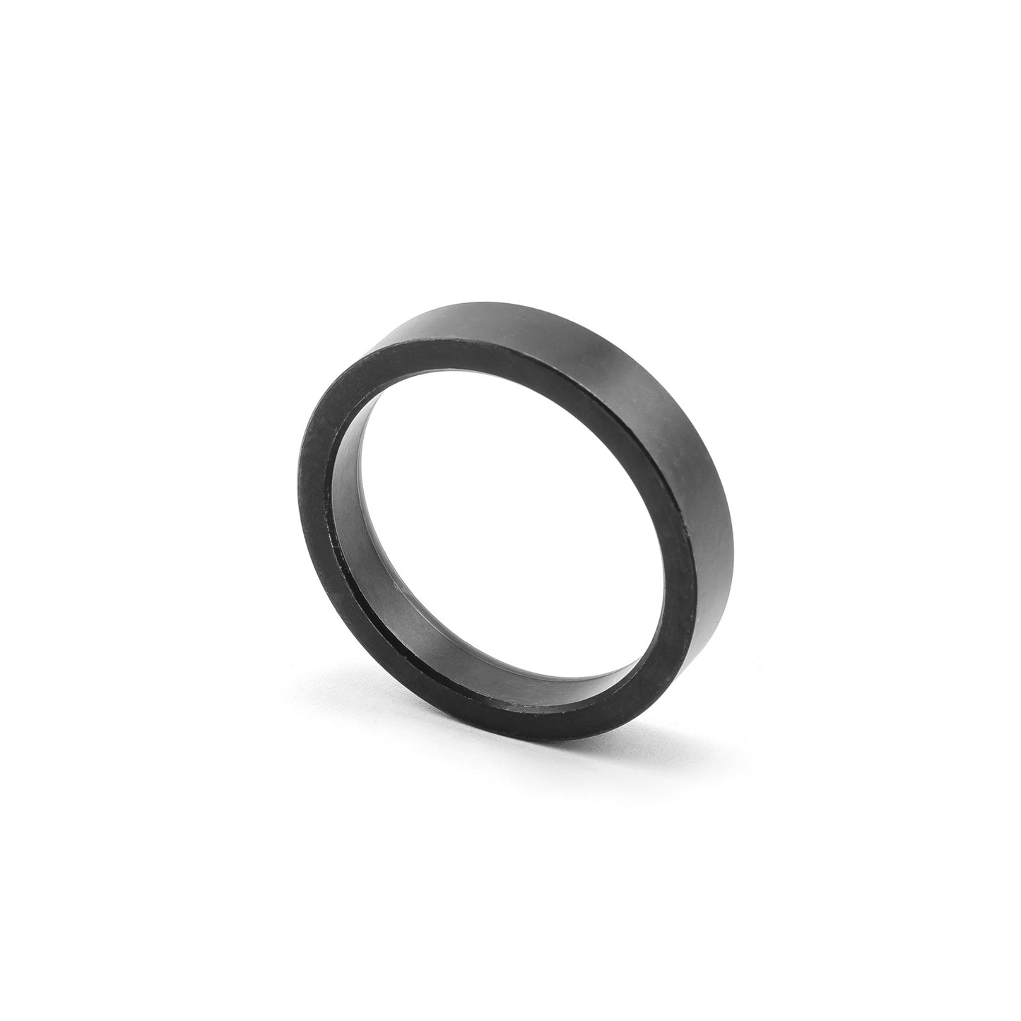 Casquillo de espaciado de freno de eje de cojinete grande de 35 estrías [9,5 mm/0,375 in] - Negro