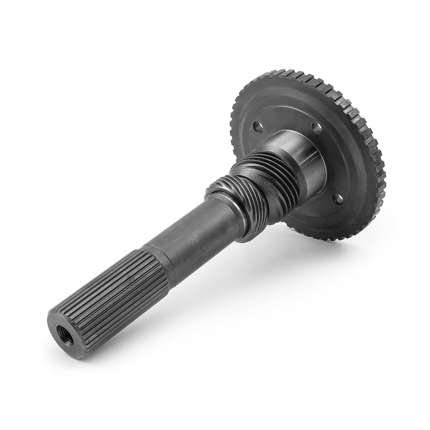 GM Turbo 400 TH400 8620 Steel Output Shaft - Standard Length [Mechanical Speedo]