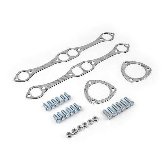 Kit de instalación de colector de escape Chevy SBC 350