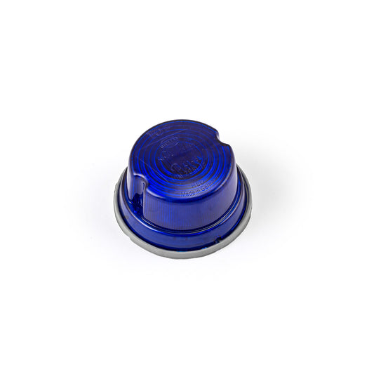Hella Indicator Lens K23267 3509239015 9EL088150-001 [Blue]