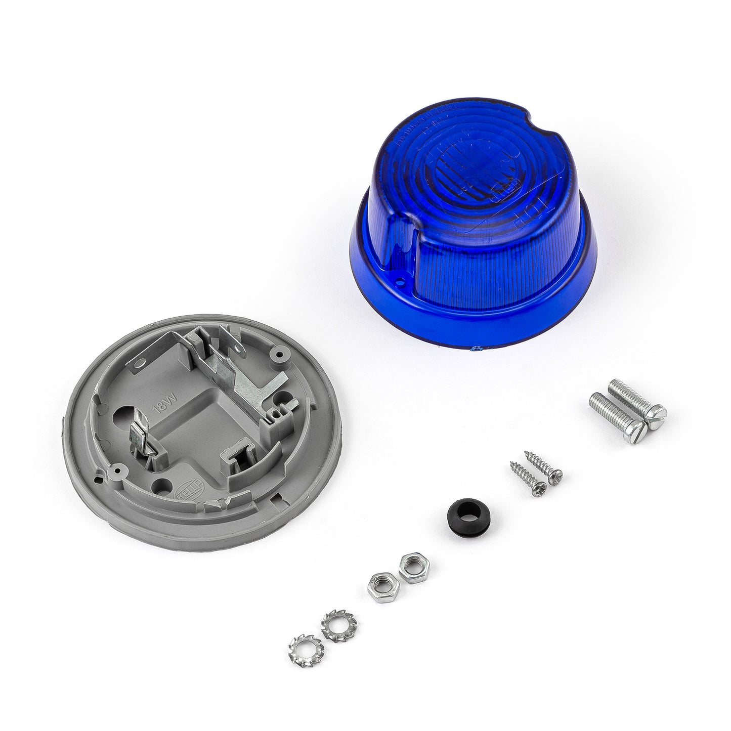 Hella Indicator Lens K23267 3509239015 9EL088150-001 [Blue]