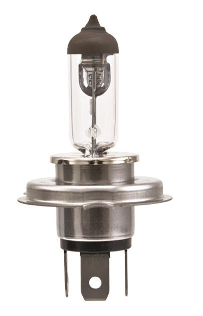 Bombilla halógena transparente serie H4 de 55/60 vatios HLA-H4