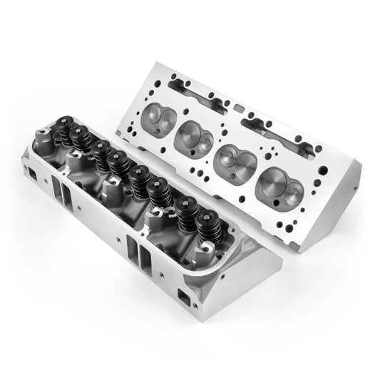 Mopar Chrysler SB 318 360 170cc 65cc Hydraulic Flat Assembled Cylinder Heads