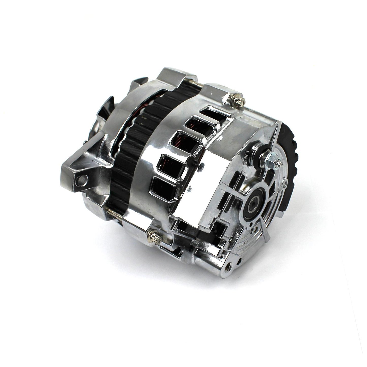Universal GM 7935 CS130 Serpentine 130 Amp Alternator [Chrome]
