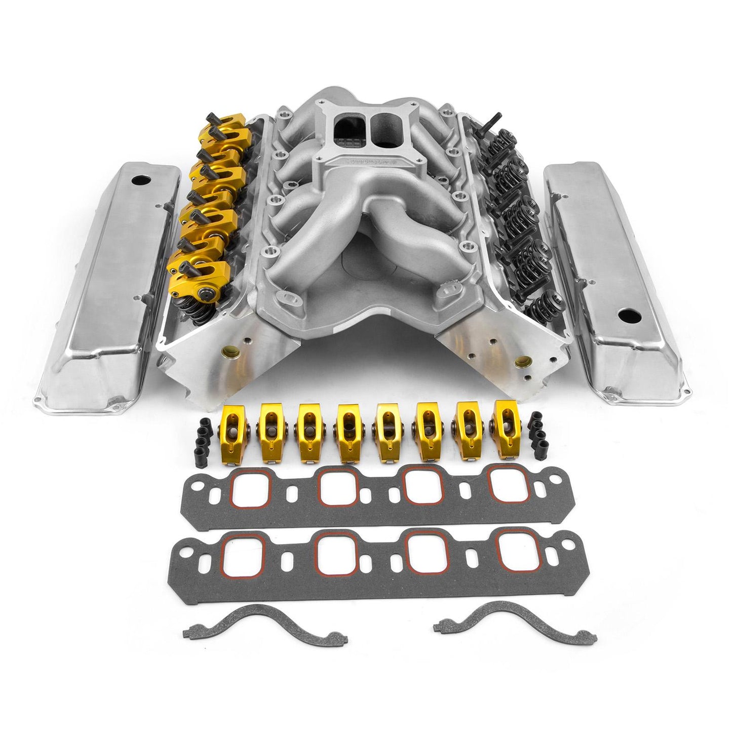 Ford 351C Cleveland Solid FT Cylinder Head Top End Engine Combo Kit