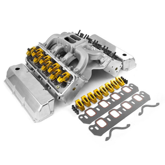 Ford 351C Cleveland Hyd FT Cylinder Head Top End Engine Combo Kit