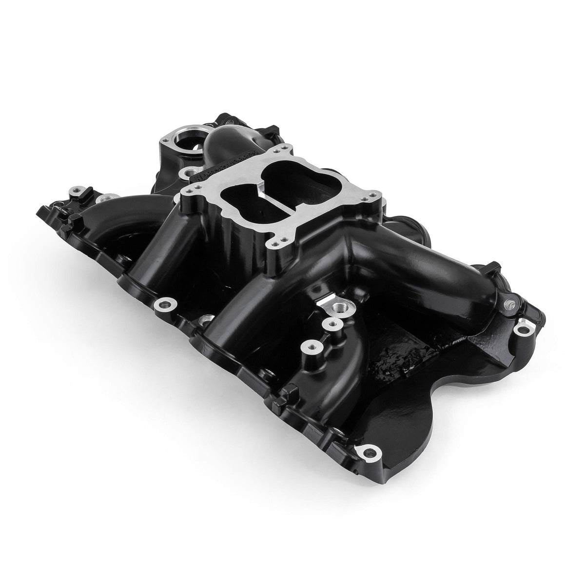 Colector de admisión de aluminio Ford 429 460 MidRise Air [Negro]