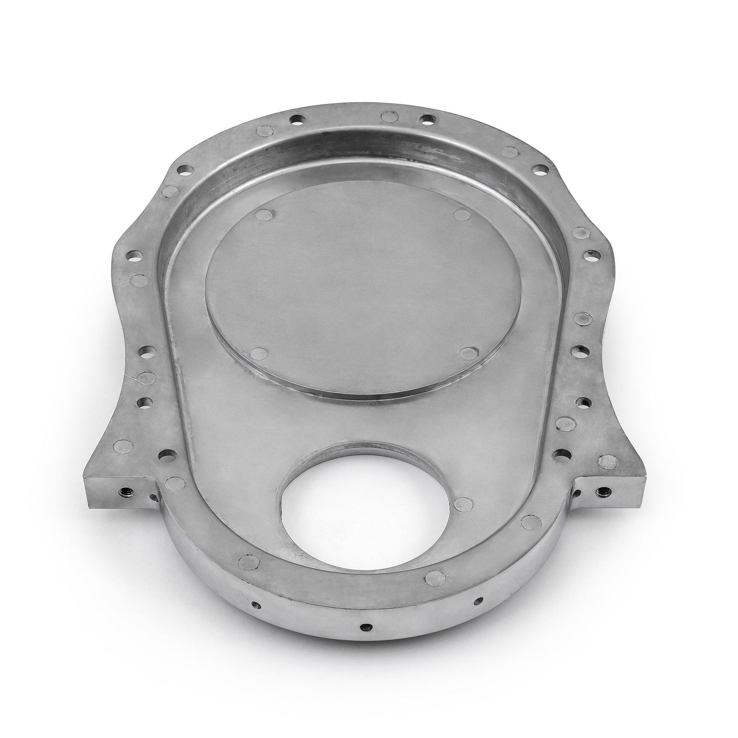 Cubierta de cadena de distribución de aluminio pulida para Chevy BBC 454 Gen 1-4