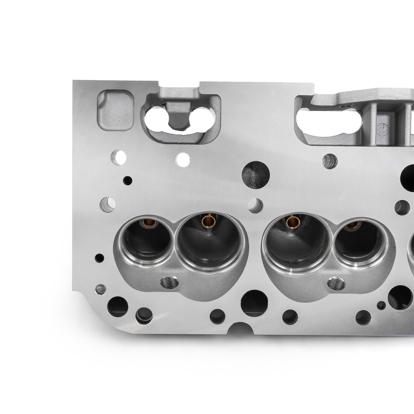 Chevy SBC 350 190cc 64cc Angle Aluminum Bare Cylinder Head