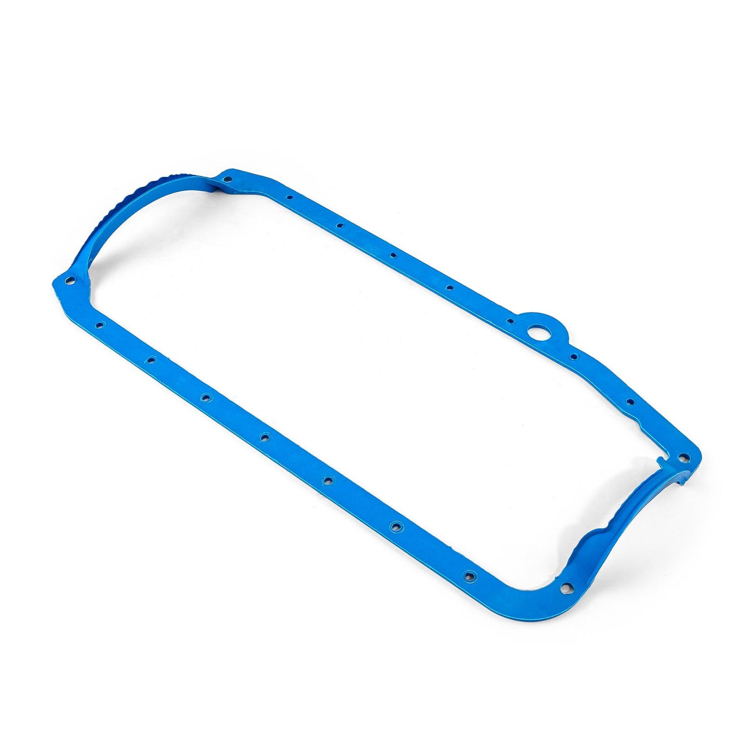 Chevy SBC 350 2 piezas Rms 1955-79 D/Side 1 pieza Junta de cárter de aceite de goma