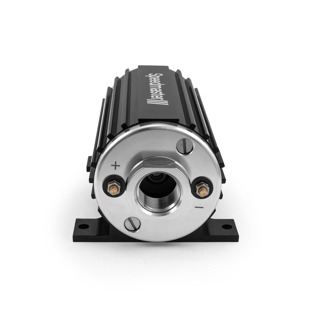 Bomba de combustible eléctrica universal en línea de 1000 lb/hora, EFI, 65 psi [Negra]