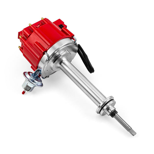 Distribuidor HEI de bobina 65K Mopar Chrysler BB 440 Serie 6000 [Rojo]