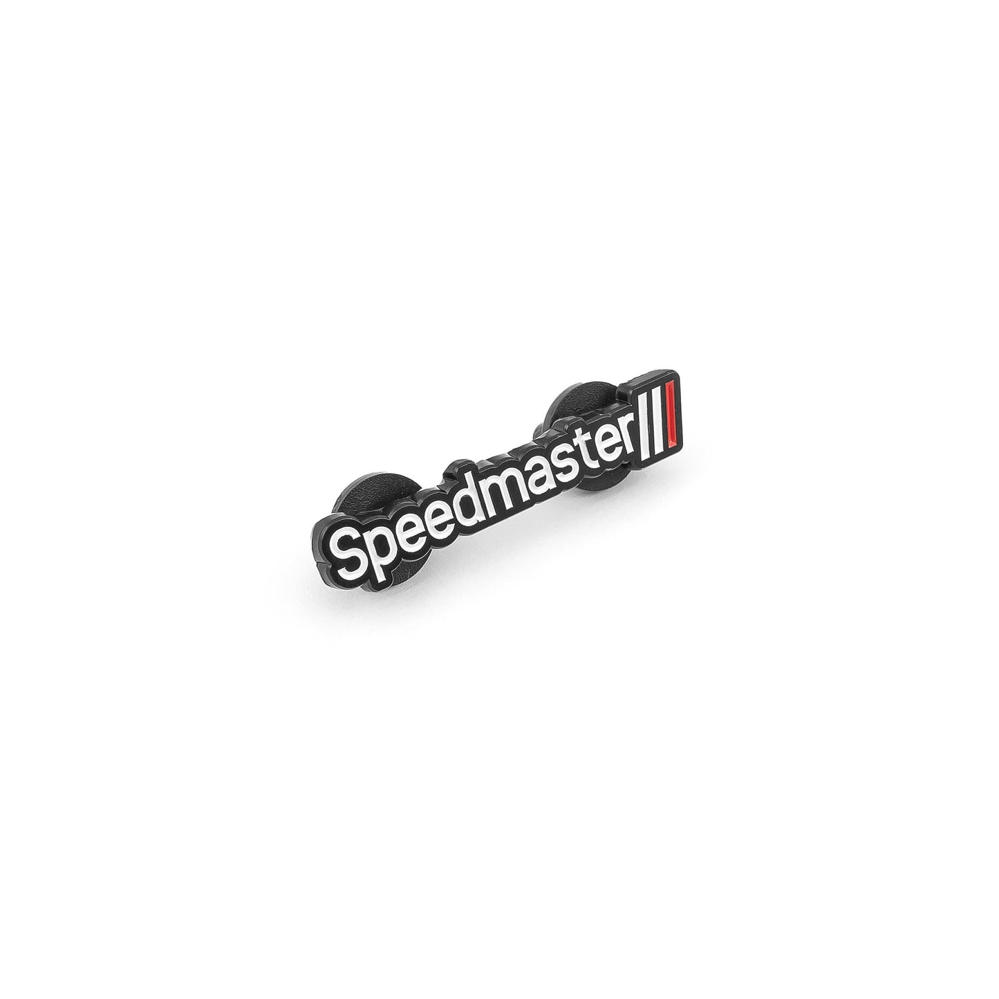 Speedmaster Clothing Lapel Metal Pin [Black]