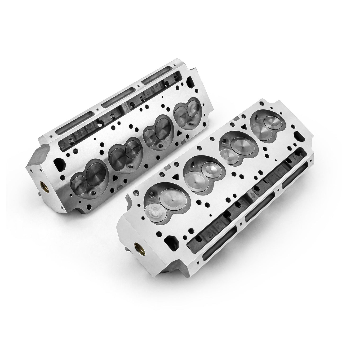 Mopar Chrysler BB 383 440 265cc 74cc Hydraulic Roller Assembled Cylinder Heads