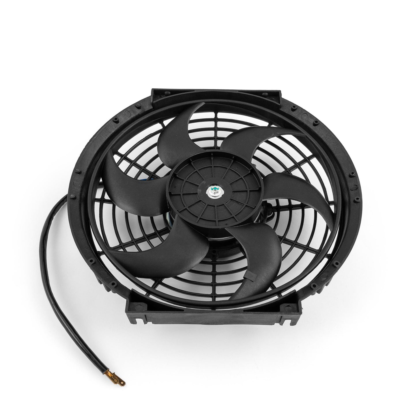 10" Reversable 12V 'S' Blade Radiator Electric Thermo Fan