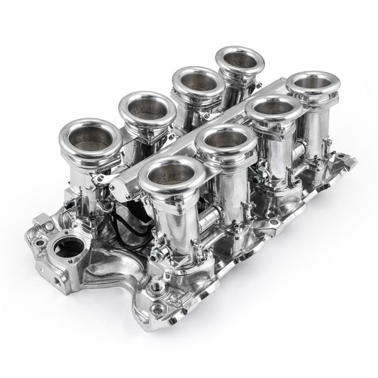 Ford 429 460 Downdraft EFI Stack Intake Manifold System Complete Polished