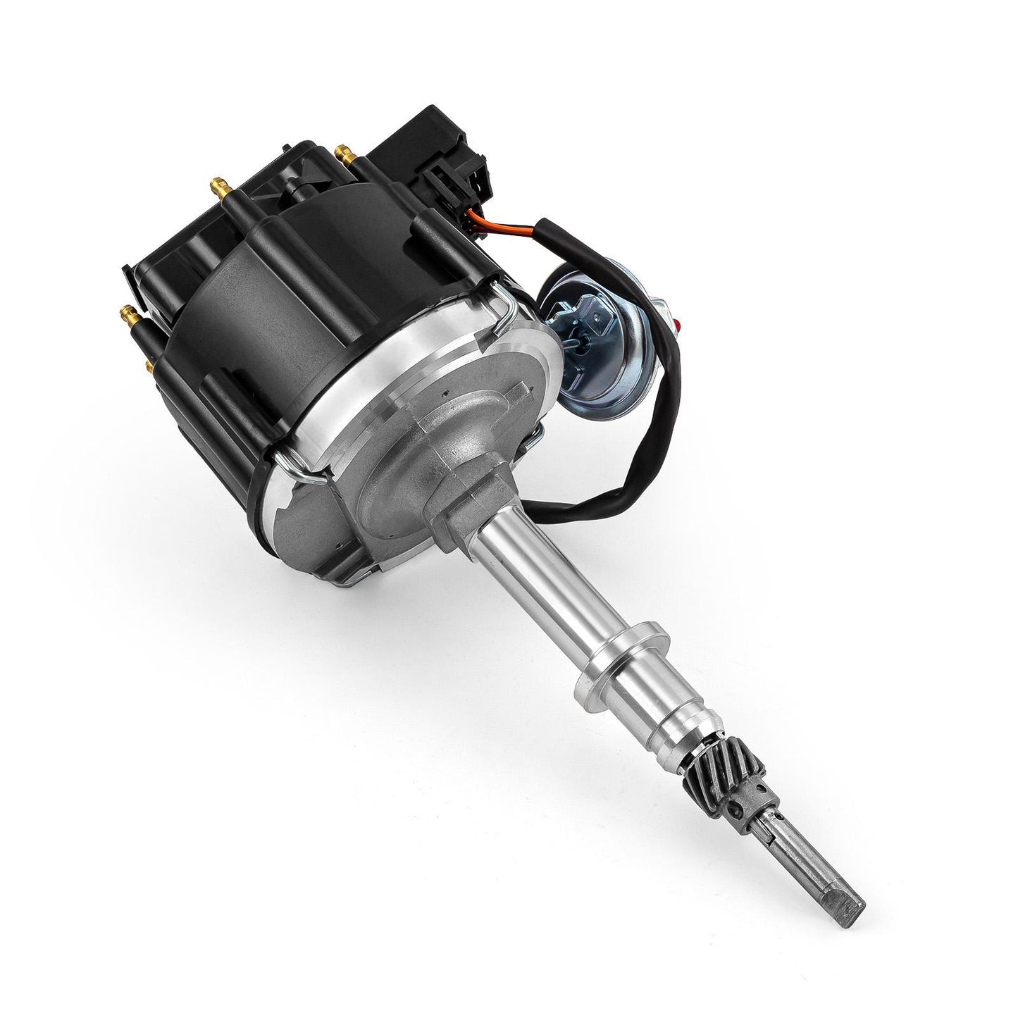 Distribuidor HEI de bobina 65K para Jeep Amc 6 cilindros 232 258 4.0 4.2 Serie 6000 [Negro]