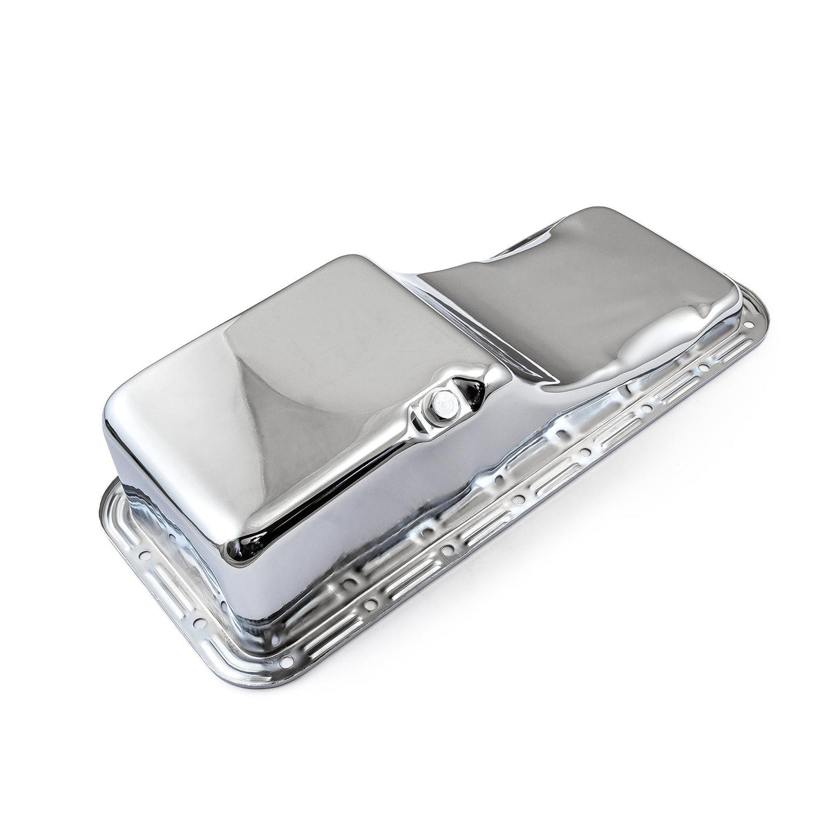Ford Fe 390 427 428 Front Sump Chrome Oil Pan