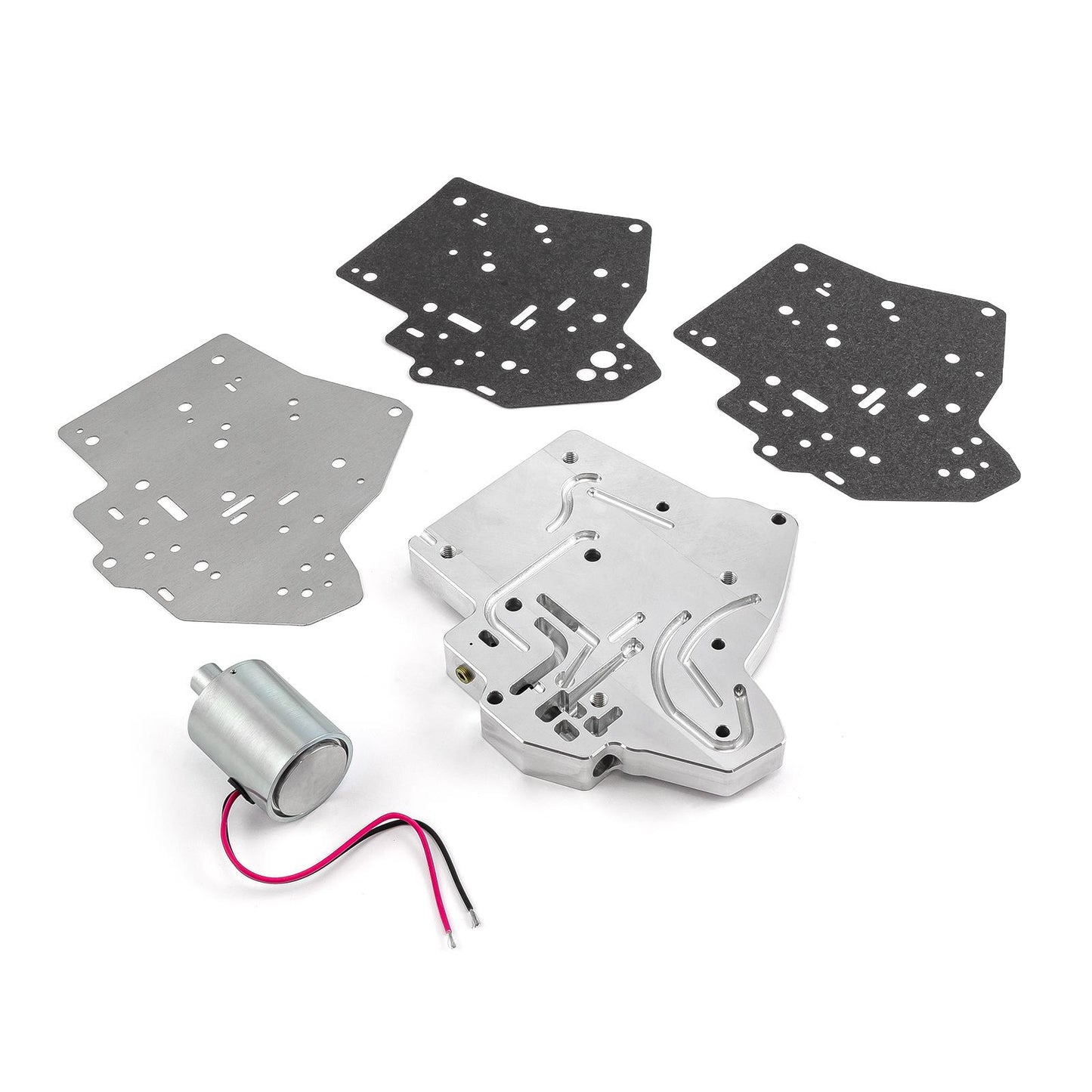 GM TH400 Transmission Billet Aluminum Ext TransBrake Full Manual Valve Body