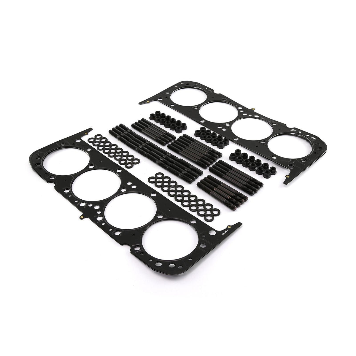 Kit de juntas de culata de acero multicapa y espárragos de 12 puntos para Chevy SBC, diámetro interior de 4.065
