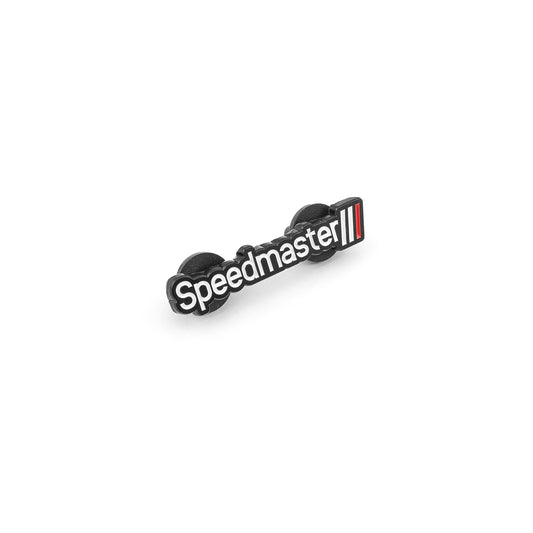 Pin metálico de solapa para Speedmaster Clothing [Negro]
