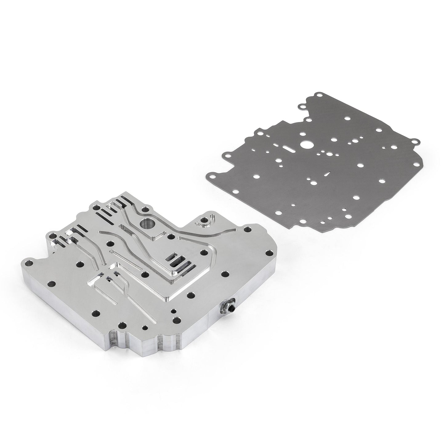 GM TH350 Billet CNC Full Manual Valve Body Spragless Upgrade Kit w/ Transbrake