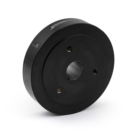 Balanceador armónico de amortiguador de fluido interno con clasificación SFI para Chevy SBC 350 de 6.250"