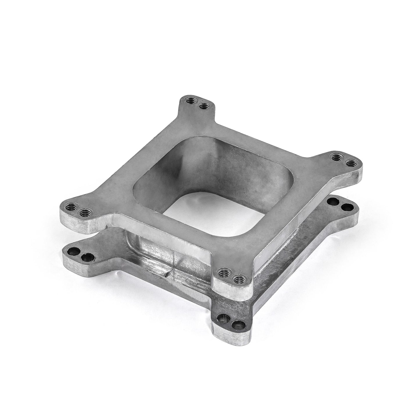 Espaciador de carburador abierto de aluminio de 2"