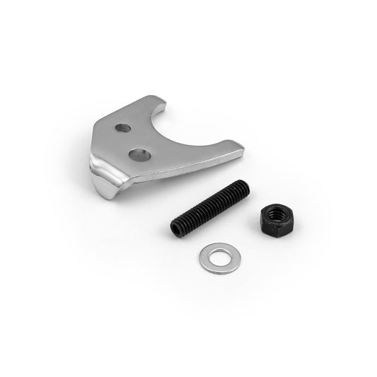 Mopar Chrysler SB 318 340 360 Chrome Steel Distributor Hold Down Clamp