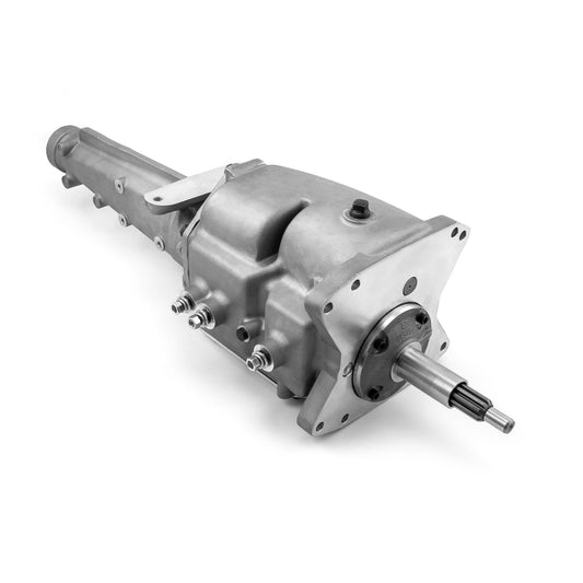 Transmisión Ford de 4 velocidades con caja de cambios de carga superior de aluminio y relación amplia [Larga]