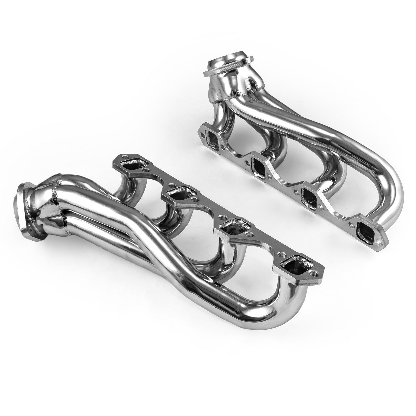 Ford SB 289 302 351 Windsor Mustang 1979-93 Chrome Exhaust Headers