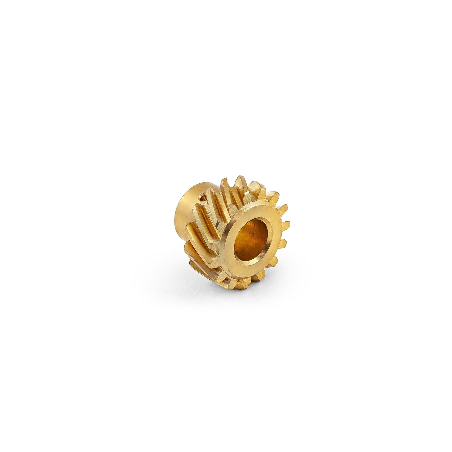 Engranaje distribuidor de eje de 0,500" de bronce Windsor para Ford SB 289 302 351 [corto]
