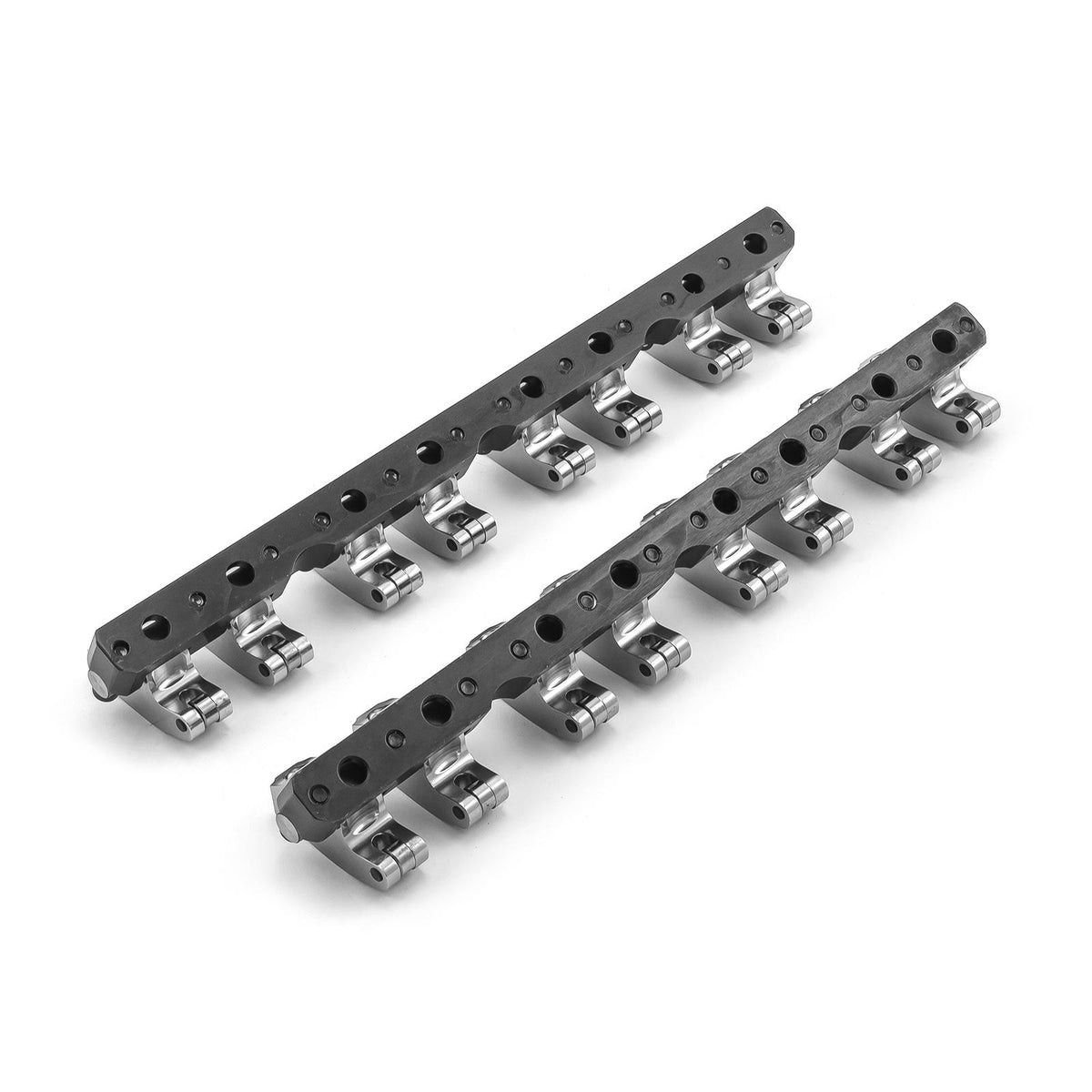 Balancines de aluminio con montaje de eje Windsor para Ford SB 289 302 351, relación 1.7