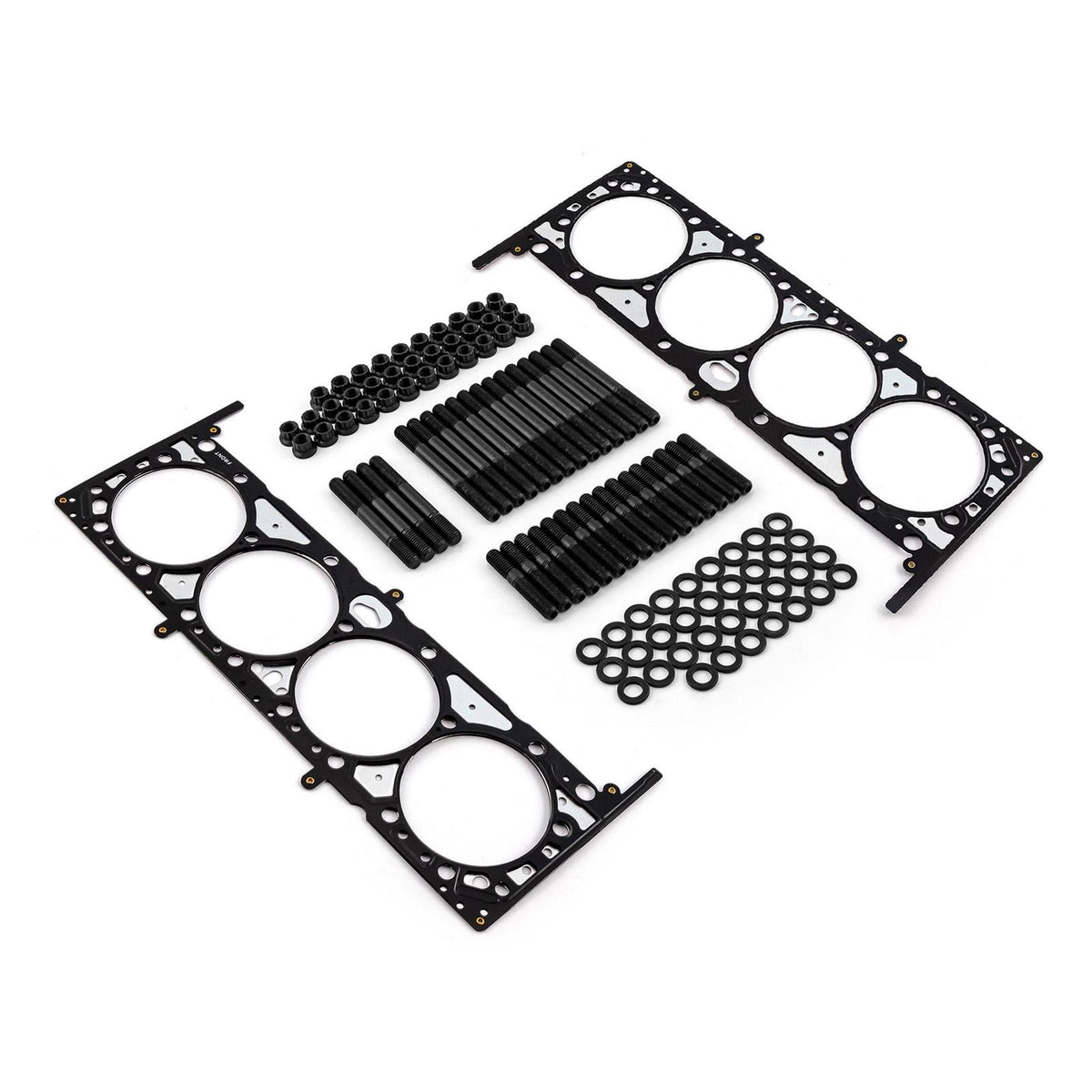 Kit de juntas de culata de acero multicapa y espárragos de 12 puntos para Chevy SBC 400, calibre 4.100