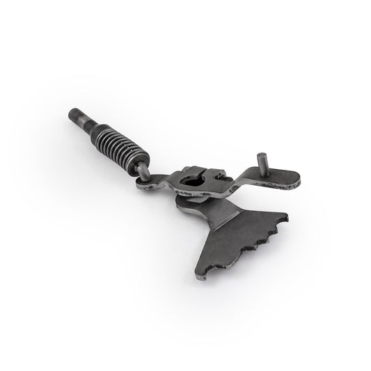 Kit de palanca selectora de marchas y actuador Rooster Comb de GM Powerglide