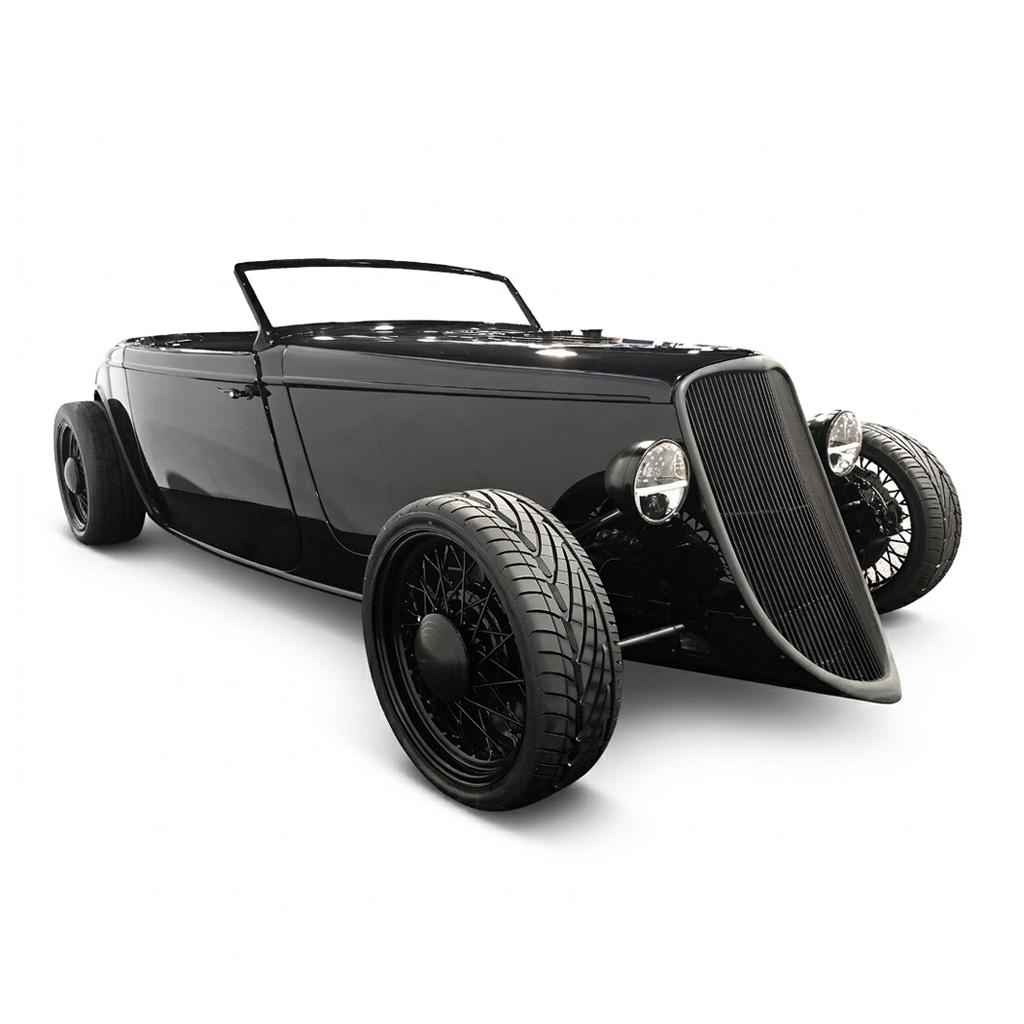 Speedmaster™ Blackbetty® Ford 33 Coupe Complete Automobile