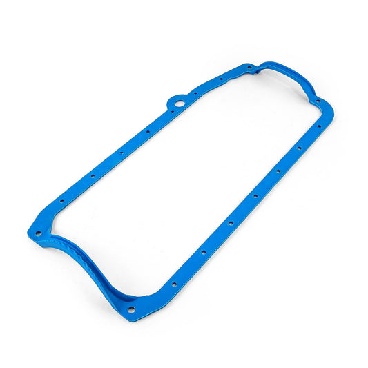 Chevy SBC 350 2 piezas Rms 1955-79 D/Side 1 pieza Junta de cárter de aceite de goma