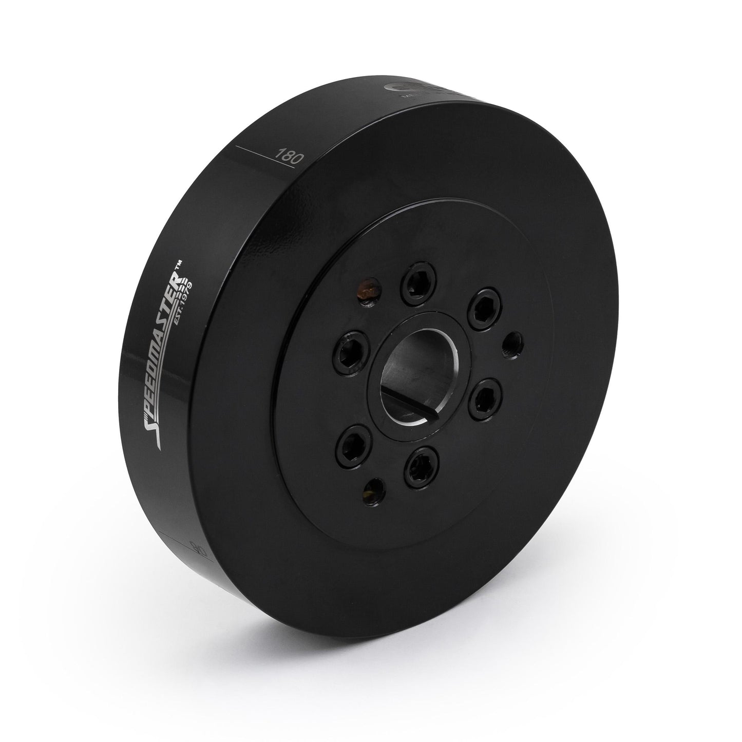 Balanceador armónico de amortiguador de fluido interno con clasificación SFI para Chevy SBC 350 de 7.250"