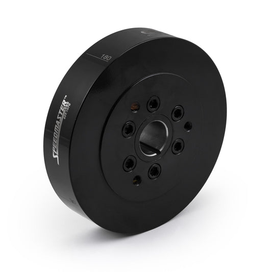 Balanceador armónico de amortiguador de fluido interno con clasificación SFI para Chevy SBC 350 de 7.250"