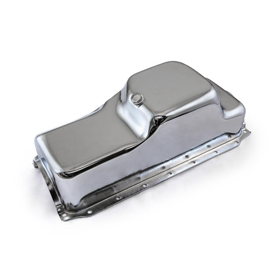 Mopar Chrysler SB 318 340 Chrome Oil Pan