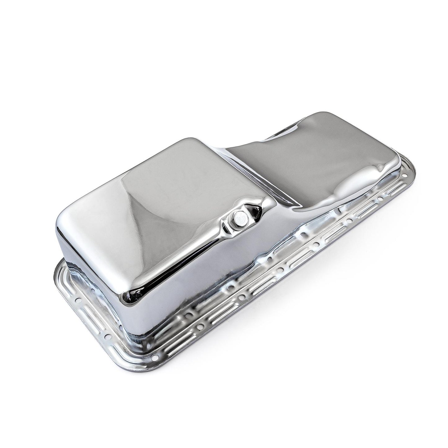Cárter de aceite cromado delantero Ford Fe 390 427 428