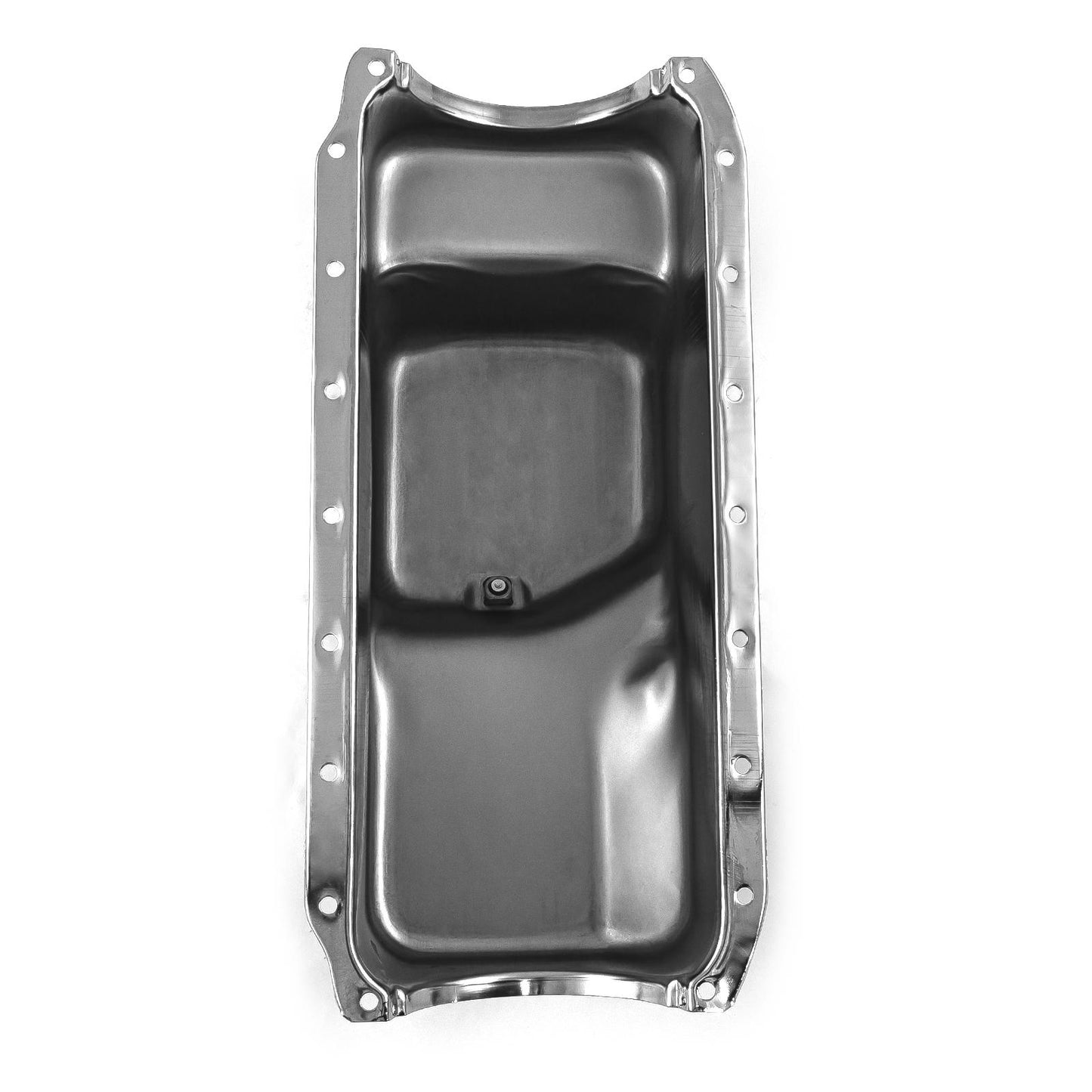 Mopar Chrysler SB 318 340 Chrome Oil Pan