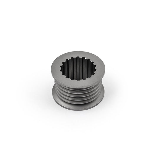 P-2 Centrifugal Supercharger V-Belt to Serpentine Conversion Pulley